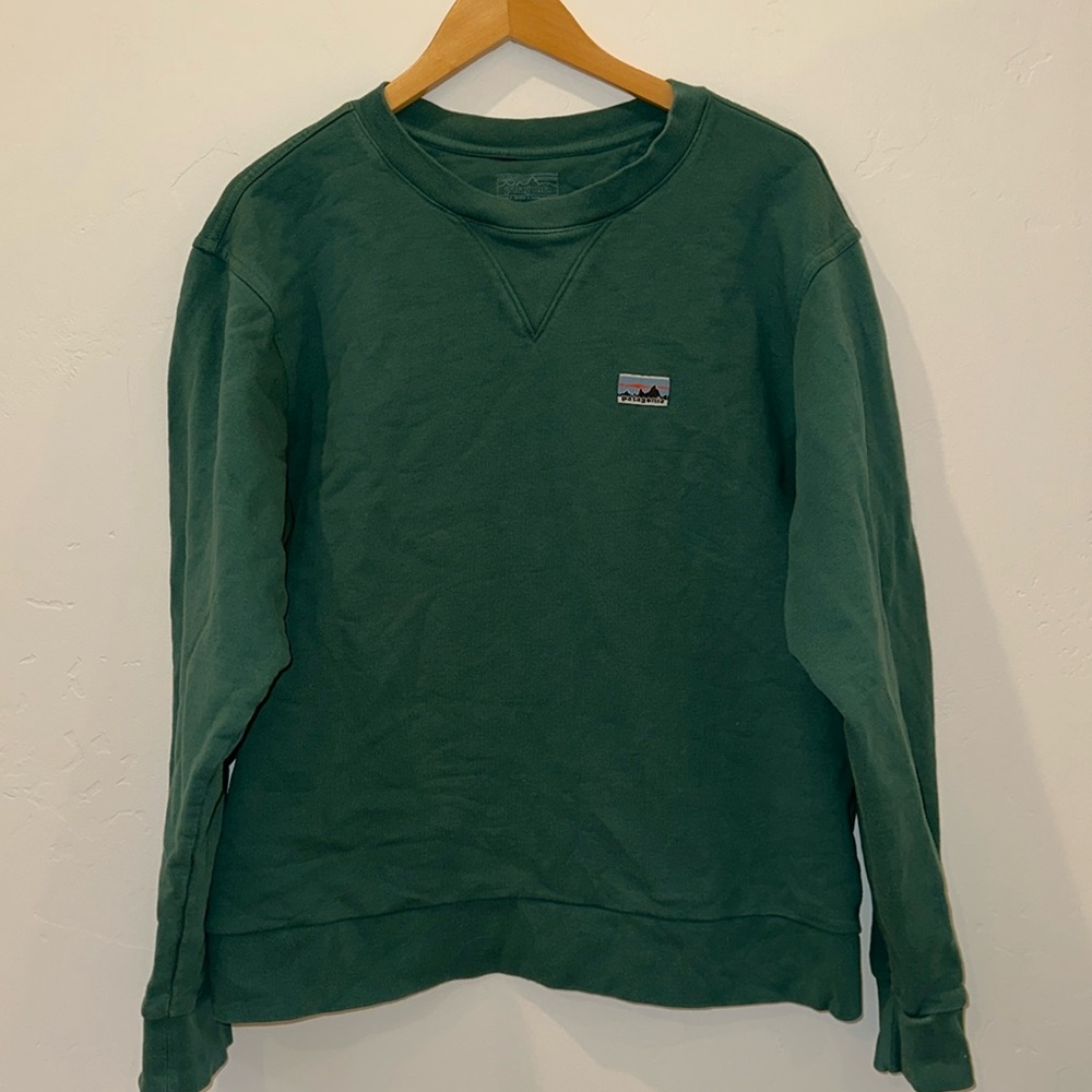 Patagonia Pullover.